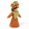 Large Felt Fairy Hazelnut Father Medium Skin Tone | © Conscious Craft